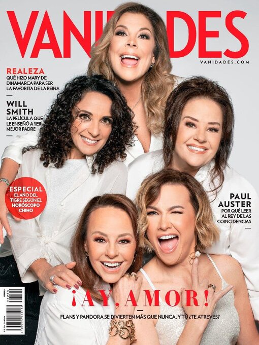 Title details for Vanidades México by Editorial Televisa SA de CV - Available